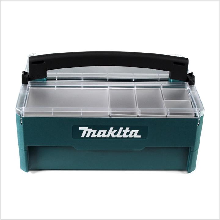 Image du produit Makita Boîte à outils et de rangement Makpac + Set de boîtes de rangement (P-84137 + P-84171) (1 pièces)