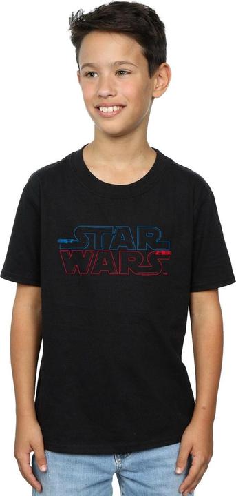 Image du produit Star Wars - T-shirt LIGHTSABER LOGO - Garçon (152, 158)