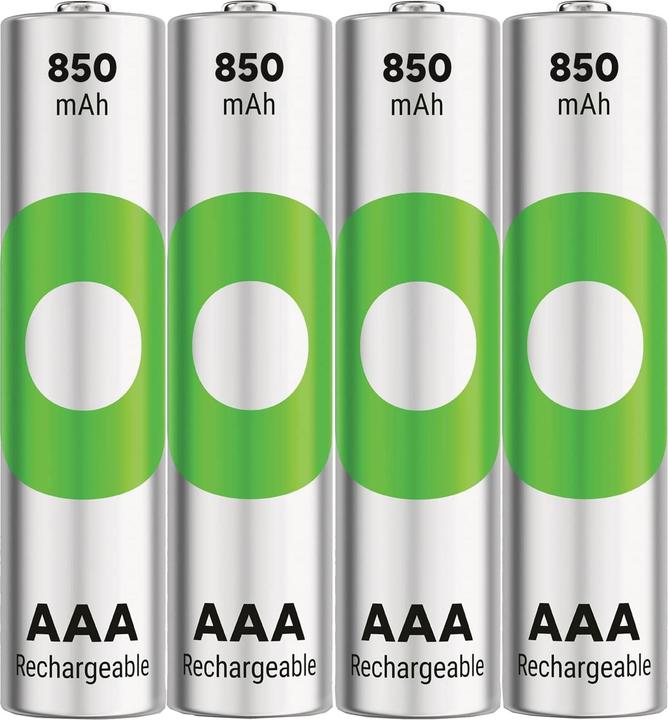 GP Batteries Recharable batteries others (4 Stk., AAA, 850 mAh)