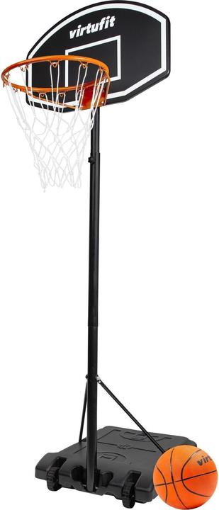 Image du produit Virtufit Panier de basket-ball sur pied réglage facile 1,7m à 2,15m