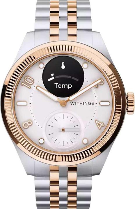 Withings Scanwatch Nova Oro brillante (39 mm)