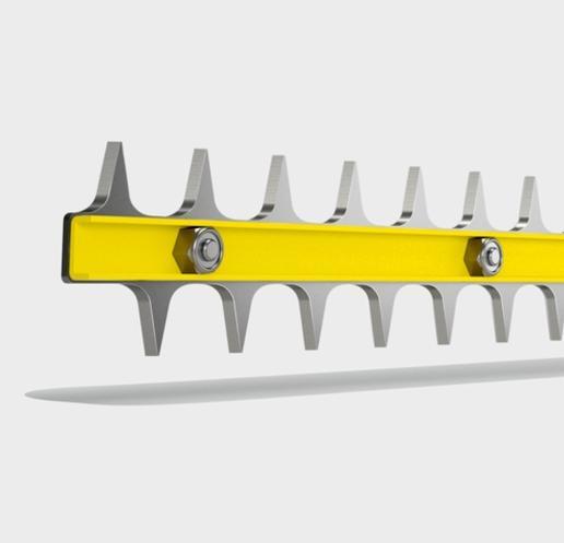 Produktbild Kärcher Akkumultitool Heckenschere MT HT 550/36 36 V Schnittlänge 550 mm Schnittstärke 28 mm (Akkuheckenschere)