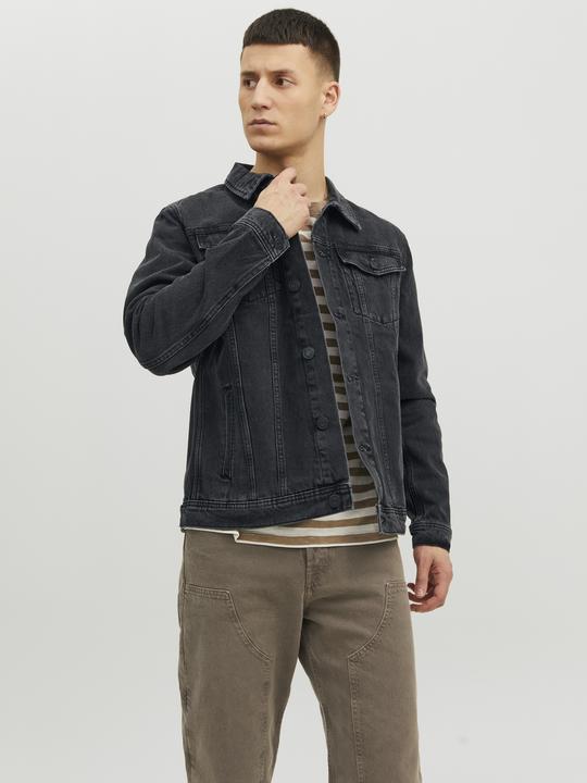 Produktbild Jack & Jones Jean Jacket Black Denim (S)