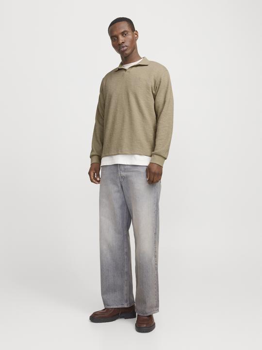 Image du produit Jack & Jones Jorwinter Ottoman Split Neck Styd Aw24 (XXL)