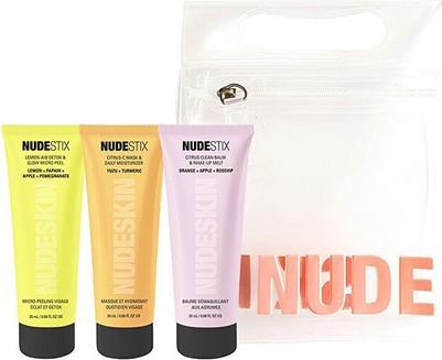 Produktbild Nudestix Citrus Skin Renewal skin care gift set (Gesichtspflege set)