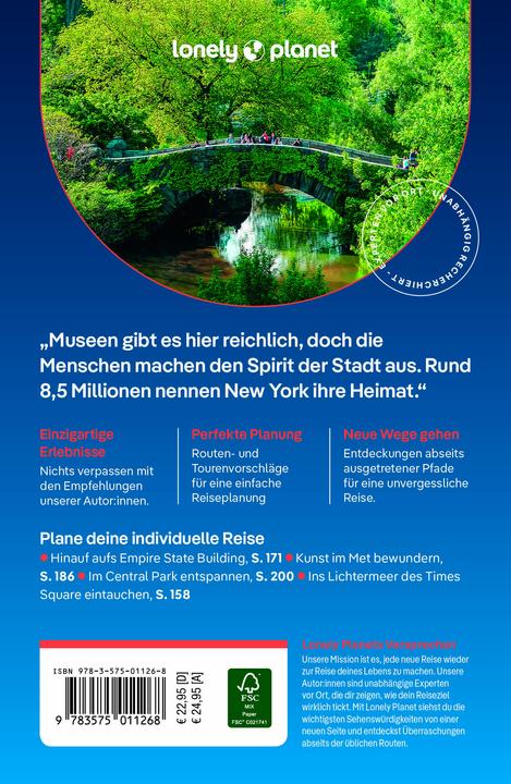 Actual product image Reiseführer New York (German, John Garry, Caroline Trefler, Brian Healy, Teddy Minford, Rachel Chang, Meena Thiruvengadam, Michael Grosberg, Maya Stanton, Dana Givens, 2024)