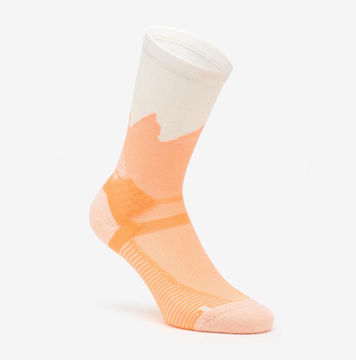 Immagine prodotto Quechua Wandersocken hoch 2 Paar - Hike 500 grau/orange (39, 42)