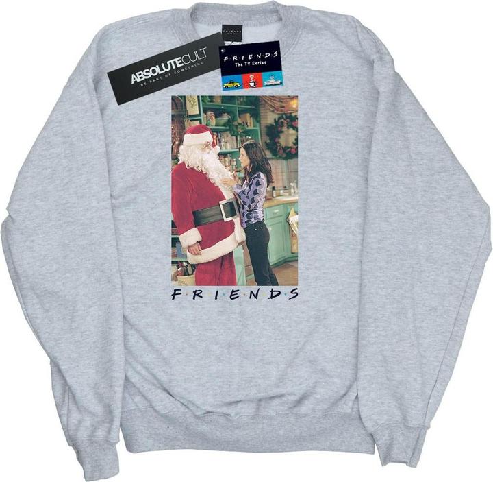 Actual product image Friends Mens Chandler Claus Sweatshirt (XL)