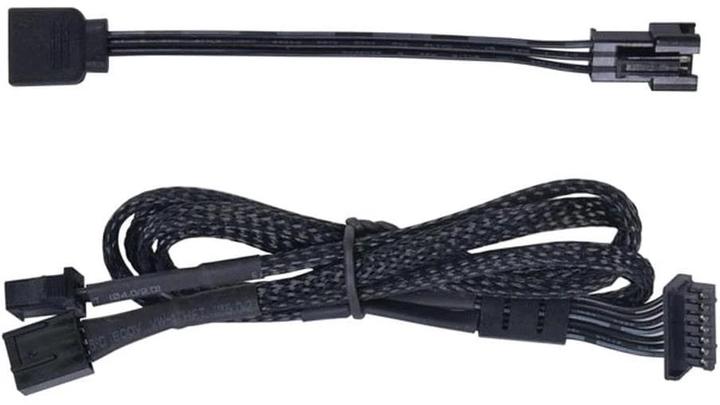 Actual product image Lian-Li UNI FAN SL140 V2 RGB PWM fan - 140mm, black (140 mm, 1 x)