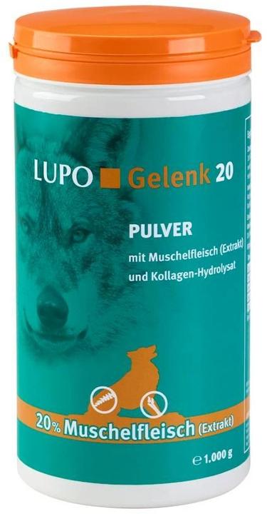 Image du produit Luposan Lupo Articulation 20 poudre (Senior, Adulte, 1 pcs, 1120 g)