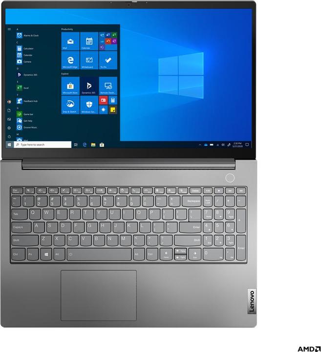Image du produit Lenovo ThinkBook 15 G3 (15.60", AMD Ryzen 7 5700U, 16 Go, 512 Go, DE)