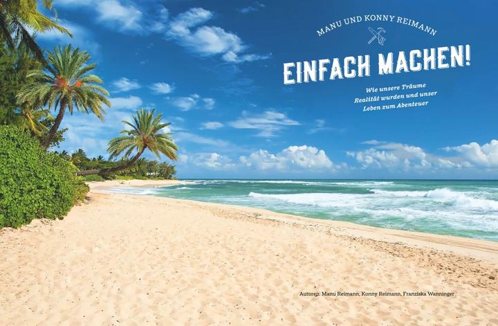 Actual product image Manu und Konny Reimann: Einfach machen (German, Franziska Wanninger, Manuela Reimann, Konny Reimann, 2023)
