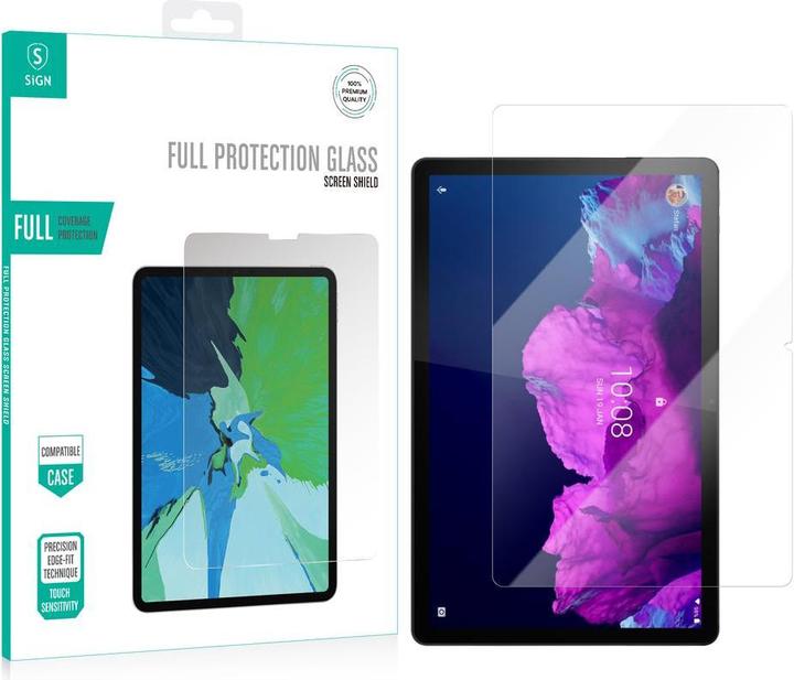 SIGN Tempered Glass Screen Protector for Lenovo Tab P11 (Tab P11)