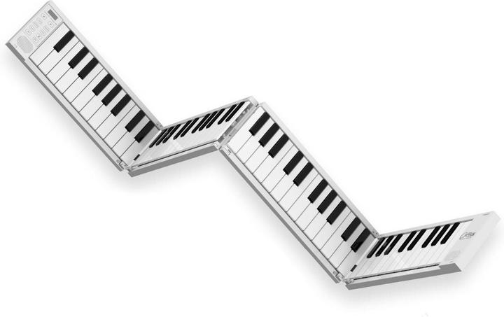 Blackstar Pianoforte pieghevole CARRY ON 88 TOUCH, bianco (88 Chiavi)