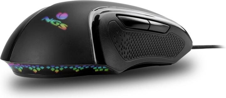 Produktbild NGS GMX-125 Hochauflösende LED Gaming Maus (Kabelgebunden)