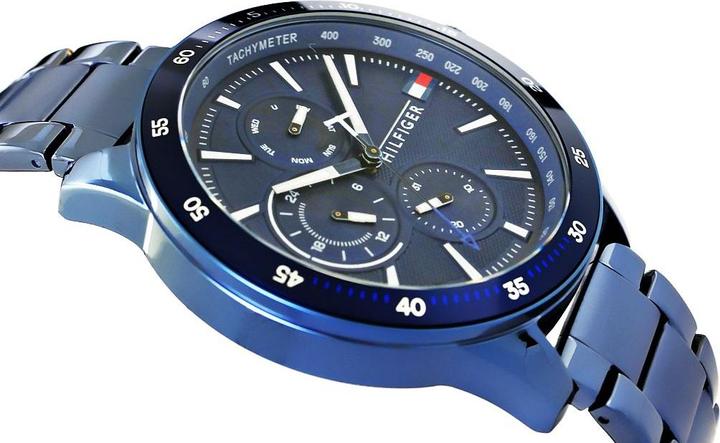 Image du produit Tommy Hilfiger Banque (Montre analogique, 46 mm)