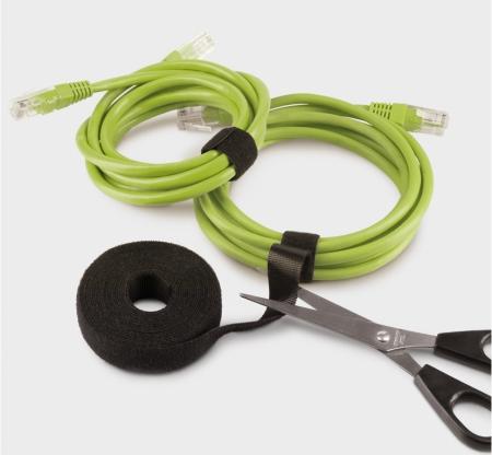 Produktbild Label-the-cable Doppelseitige Klettbandrolle (16 mm)