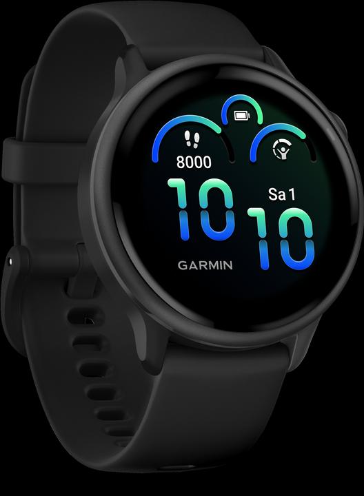 Image du produit Garmin vivoactive 6, GPS, Black/Slate, WW (42 mm)