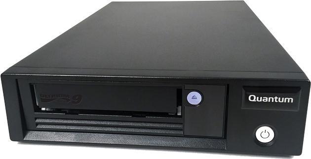 Actual product image Quantum Lto9 Tape Drive Hh Tabletop Kit
