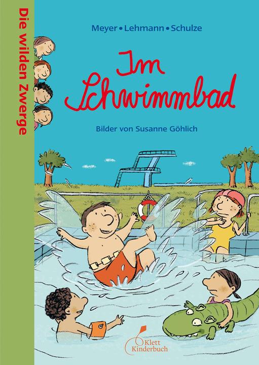 Produktbild Im Schwimmbad (Deutsch, Monika Osberghaus, Thomas Engelhardt, 2016)
