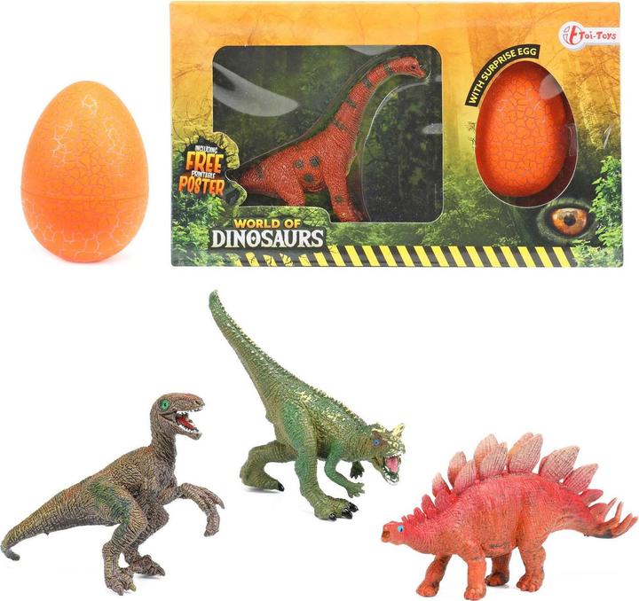 Immagine prodotto Toi-Toys Mondo, Di, Dinosauro, Dino, Con, Sorpresa, Uovo