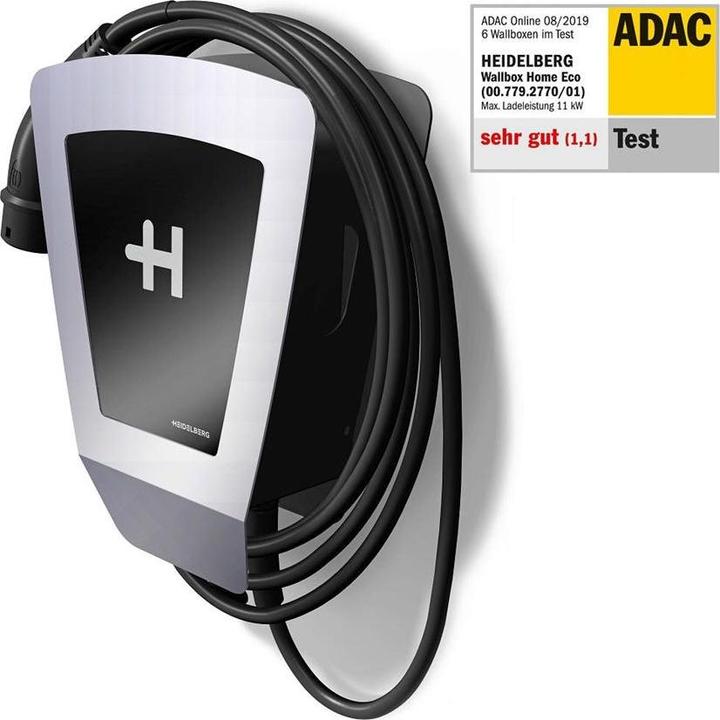 Image du produit Heidelberg Home Eco De-Version 7.5m (Type 2, 11 kW, 16 A, Câblé en dur)
