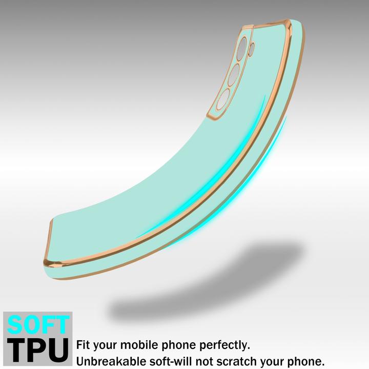 Actual product image Cadorabo Case for Samsung Galaxy S21 5G in TPU with camera protection LM130 Style (Samsung Galaxy S21 5G)