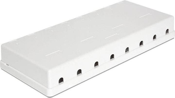 Produktbild Delock Keystone Leergehäuse: 8 Port (Kabeltrommel)