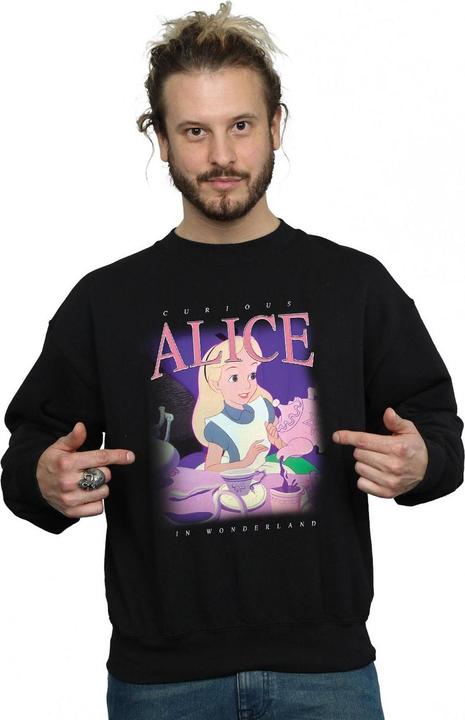 Immagine prodotto Disney Alice in Wonderland Montage Felpa Uomo (XXL)