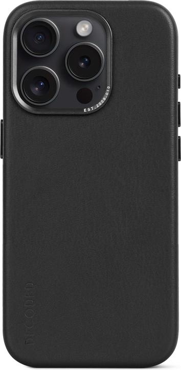 Produktbild Decoded Leather Case (Apple iPhone 15 Pro)