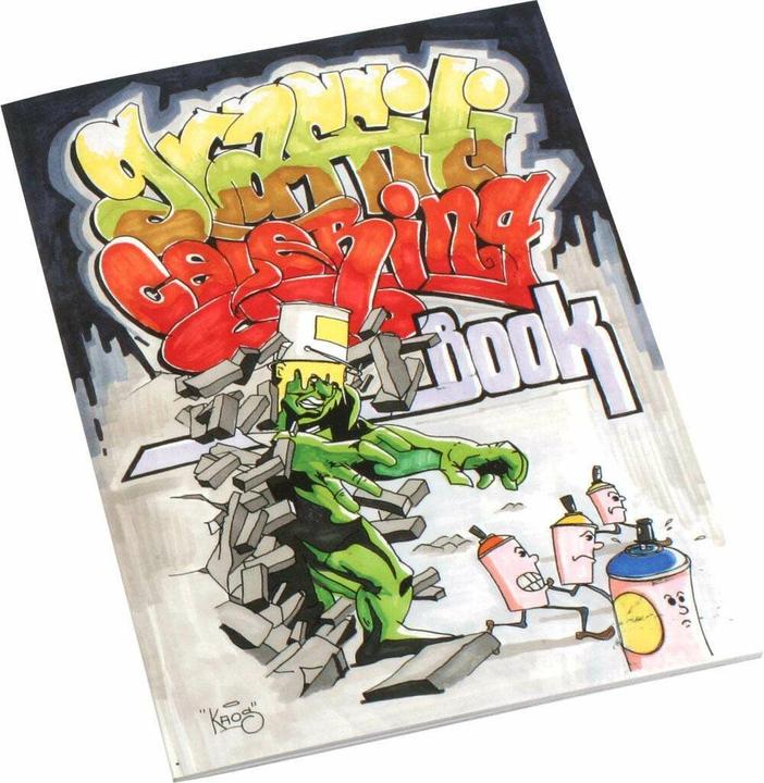 Immagine prodotto Graffiti Coloring Book (Inglese, Stampa documenti, 2008)