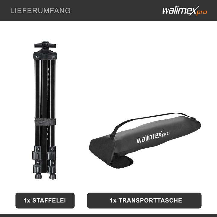 Produktbild Walimex Aluminium Atelierstaffelei XL