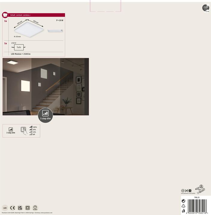 Actual product image Paulmann Verlora (2100 lm)