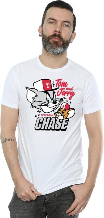 Produktbild Tom & Jerry Cat & Mouse Chase TShirt (M)