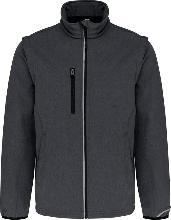 Produktbild Proact Regenjacke mit abnehmbaren Ärmeln (4XL)
