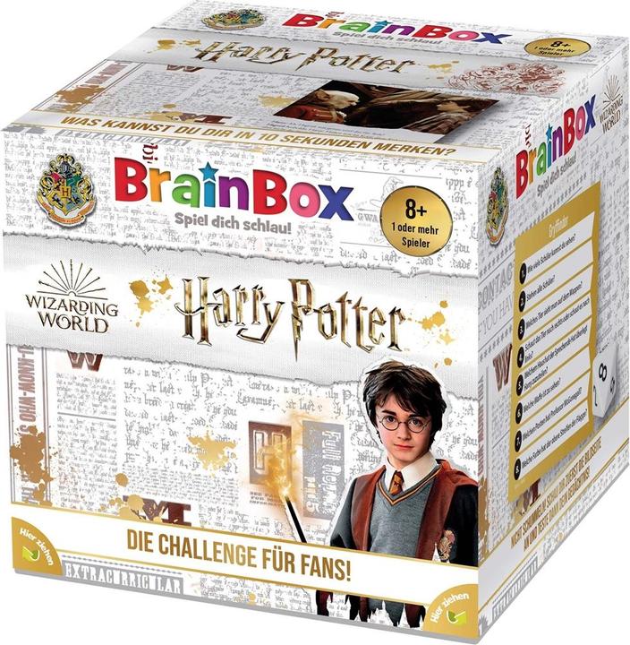 Produktbild Brainbox Harry Potter (Deutsch)