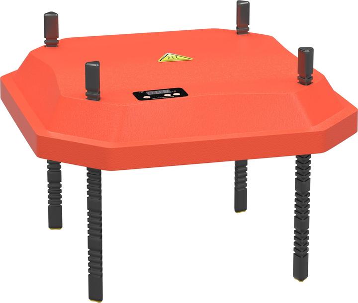 Produktbild Fudajo Küken-Wärmeplatte 30x30cm 50W Heizplatte Temperaturregler Kükenaufzucht (50 W)