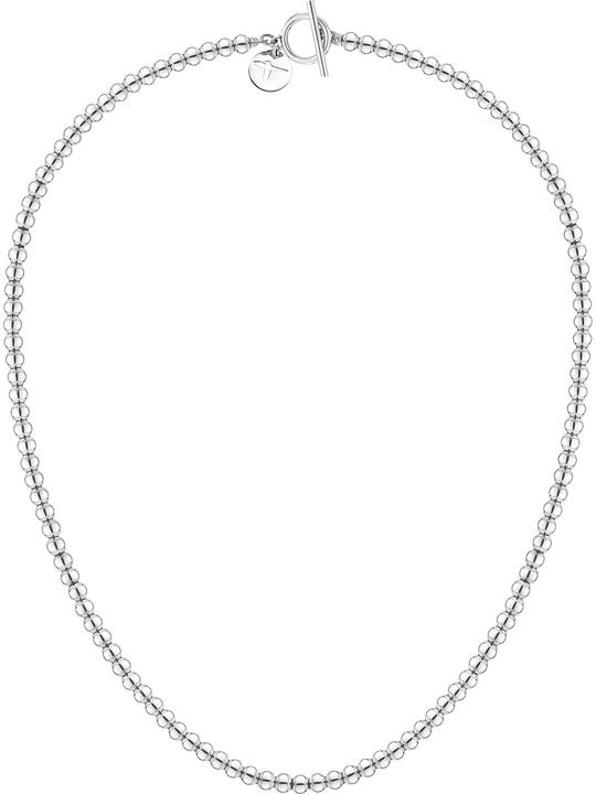 Image du produit Tamaris Collier boule en acier TJ-0133-N-40 (L) (Acier inoxydable, 40 cm)
