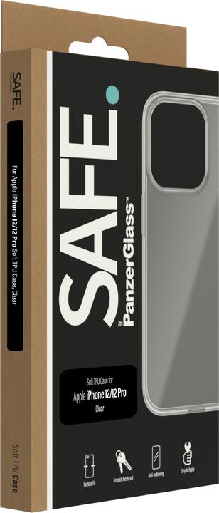 Produktbild PanzerGlass SAFE. by ® TPU Case iPhone 12 | 12 Pro (Apple iPhone 12 Pro, Apple iPhone 12)