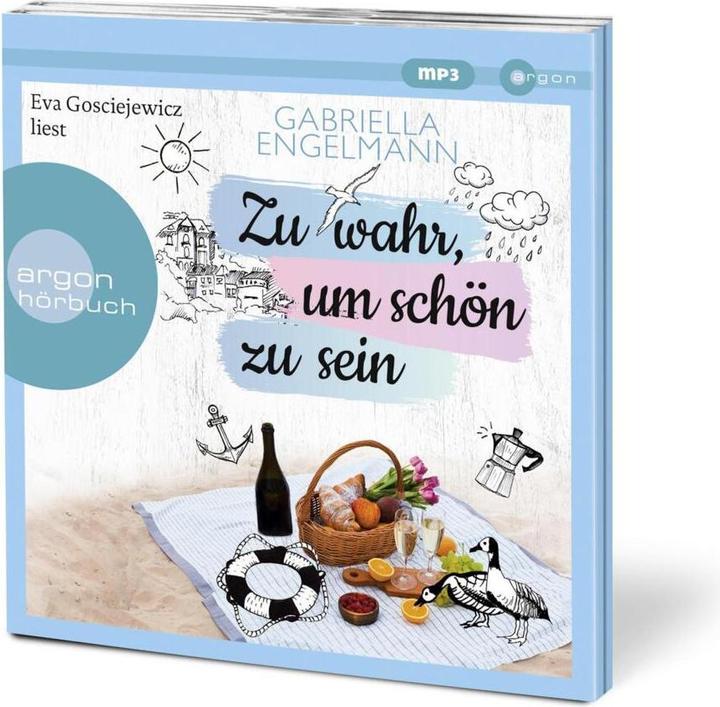 Actual product image Too true to be beautiful (Eva Gosciejewicz, Gabriella Engelmann, German)