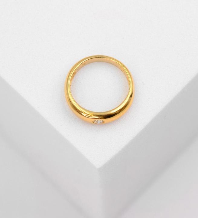 Actual product image Muau Christening ring (54, 750/18 K Gold)