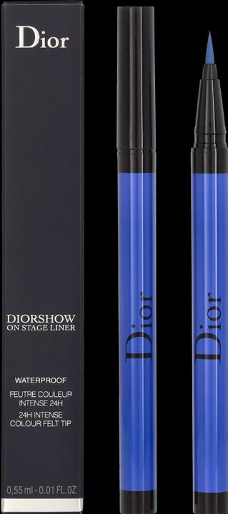 Actual product image Dior Diorshow (181 Satin Indigo)