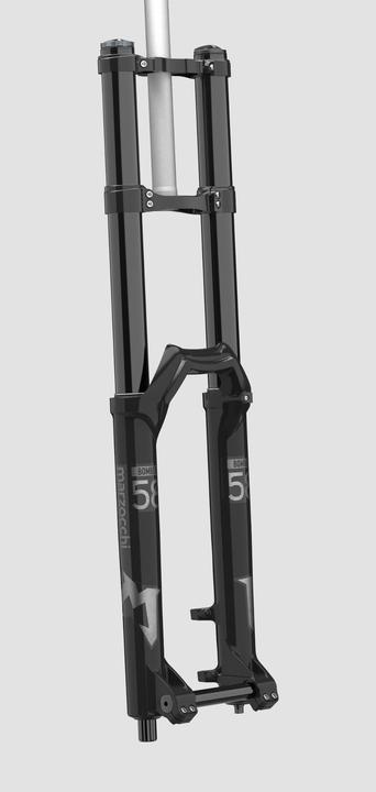 Immagine prodotto Marzocchi Bomber 58 Federgabel, 27.5", 203mm, Grip, 110x20mm, 28.6-30, shiny black (203 mm)
