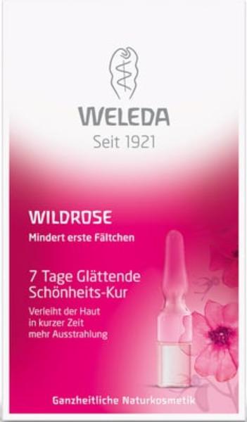 Actual product image Weleda Wild Rose 7 Days Smoothing Treatment (0.80 ml, Face oil)