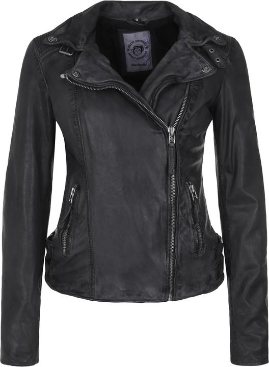 Produktbild Blue Monkey Lederjacke im Vintage-Look