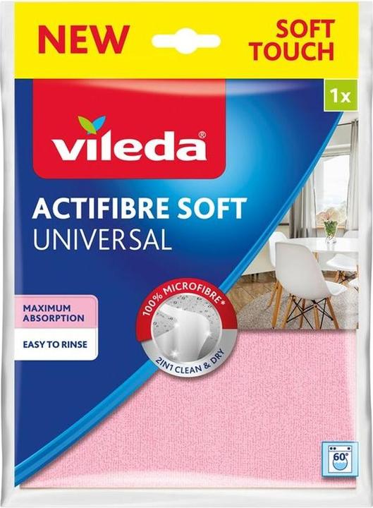 Produktbild Vileda ACTIFIBRE Weiches Tuch 1 Stk. (1 Stk.)