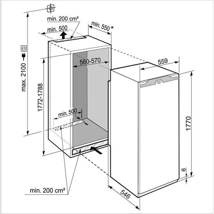 Image du produit Liebherr IRBd 5150 (296 l)