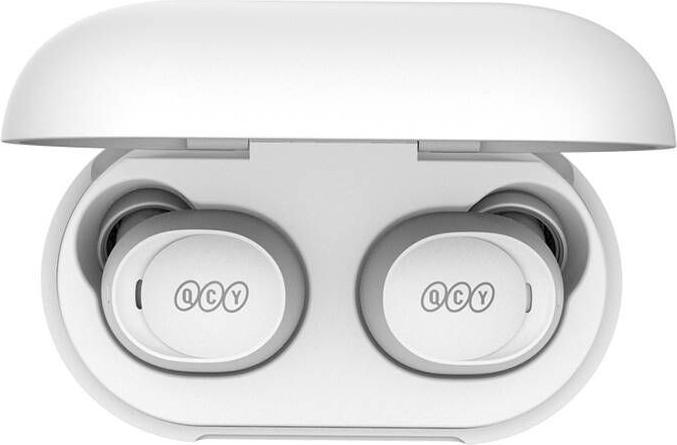 Immagine prodotto QCY ArcBuds Lite, bianco (ANC, 32 h, Senza fili)