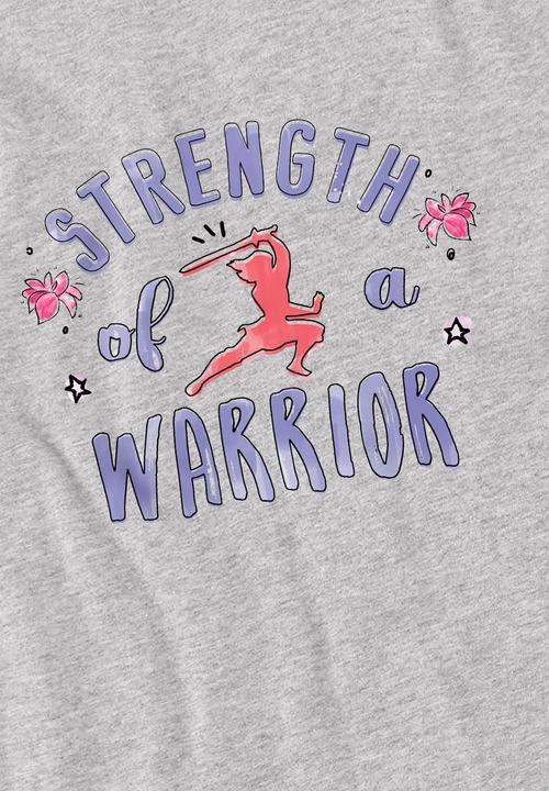Immagine prodotto Mulan Strength Of A Warrior Maglietta Bambini (104)