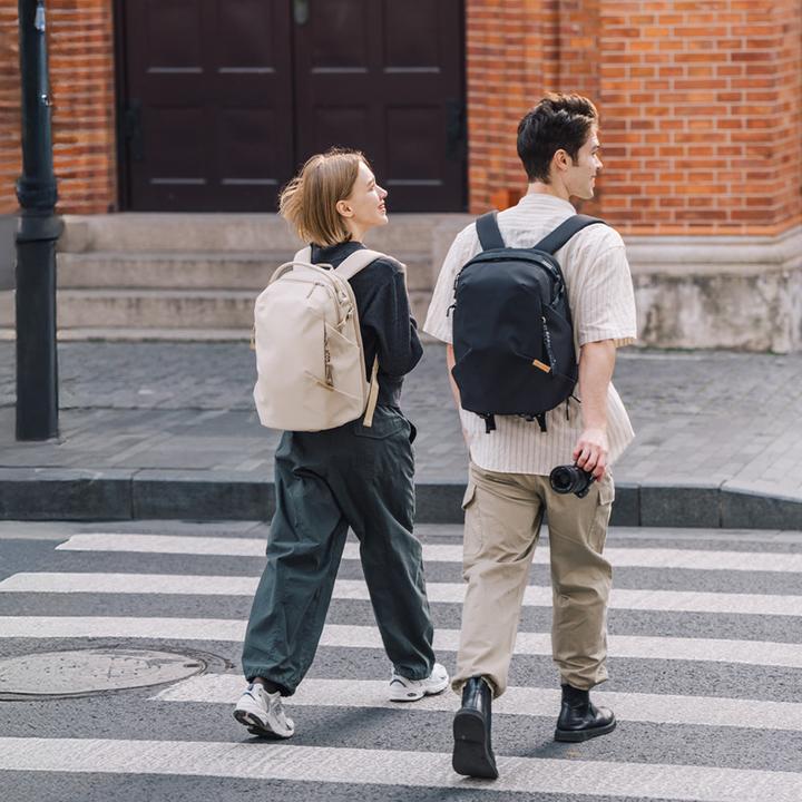 Actual product image Pgytech Backpack 16L OneGo Lite (Cream) (Photo backpack, 16 l)